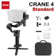 US ZHIYUN Crane 4 3-Axis Handheld Gimbal Stabilizer for Canon Sony Cameras DSLR