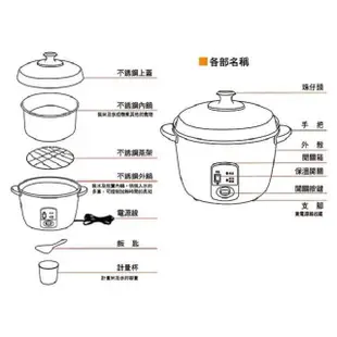 【永新牌】15人份全不鏽鋼電鍋YS-105S YS-315S台灣製造 節能18 % CP值優於大同電鍋 【蘑菇生活家電】