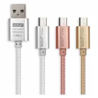 在飛比找蝦皮購物優惠-〔3入組〕GOLF USB2.0 轉 Micro USB 太