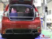 For Hyundai Click / Getz Ultra Racing 2 Points Rear Strut Bar (UR-RE2-457)