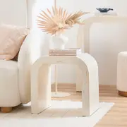 Neri U Shaped Side Table [MUSLNERIS24]
