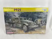 DRAGON M21 Mortar Motor Carriage Model Smart Kit 6362-03B 1/35 Scale *NEW*