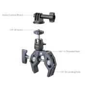SmallRig Super Clamp with 360 Degree Ball Head Mount for Action Cameras