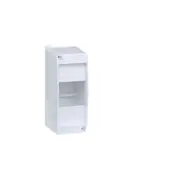 Hager VD103NT VD Series Loadcentre, Enclosure, Circuit Breaker Cover, Surface Mount, IP30, 3 Pole, 3 Module, No Door