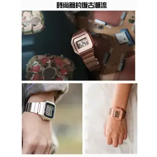 【WANgT】CASIO 卡西歐 經典復古中性不銹鋼電子錶B650WD-1ADF