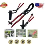 Expert Irrigation Tool for Hassle-Free Sprinkler Head Adjustments & Repairs