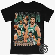 Jayson Tatum Tee Shirt Boston Celtics NBA Basketball (V2) T-shirt