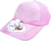[Wukong Paradise] Summer Fan Hat with Fan Fishing Sun Visor Cap#N
