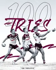 MANLY SEA EAGLES NRL RUGBY CHAMPION TEAM PLAYER POSTER,BARGAIN,FREE POST,2