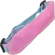 Cooling Head Wrap Adjustable Hot Cold Compress Strap for Headaches Colds Sports Injuries Aches Convenient for Forehead Arms Legs Portable Relief