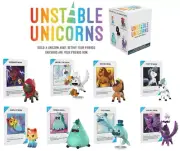 Unstable Unicorns - Unstable Games - Vinyl Mini Series SINGLE VINYL & CARD