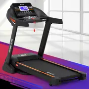 49cm Belt Everfit Electric Treadmill Auto Incline Home Gym Fitness