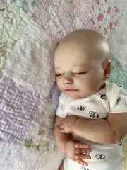 Authentic Realborn Courtney Reborn Baby OOAK Art Doll