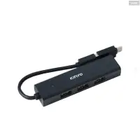 在飛比找蝦皮購物優惠-【KINYO】USB3.1轉Type-C HUB (HUB-