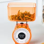 1KG Plastic Kitchen Scale Food Baking Machinery Tray Z5G2 Compact Bowl Q19C
