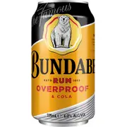 Bundaberg OP & Cola Cans 375mL