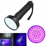 Ultra Violet 100 LED Blacklight Light Flashlight 395 nM UV Inspection Lamp Torch