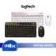【Logitech】羅技 MK240 NANO 無線鍵盤滑鼠【小錢3C】