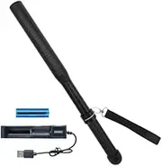 Ultra Bright 2200000LM LED Security Stick Torch Rechargeable Tactical Flashlight