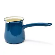 Coffee Culture Enamel 750ml Turkish Coffee Pot Maker Stovetop Brewing Teal