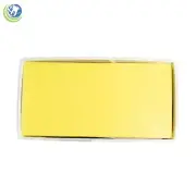 NEW DENTAL LAB FLEXIBLE OCCLUSAL BASE PLATE YELLOW SET UP BITE WAX 1 LB CORNING