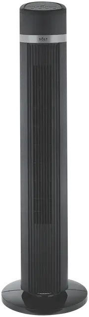 Solt 103cm Tower Fan Black