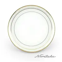 在飛比找momo購物網優惠-【NORITAKE】花舞春風金邊淺圓盤(金-27cm)