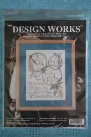 Design Works Cross Stitch #9294~NEW Tapestry/Cross Stitch Kit ~ DREAM CATCHERS