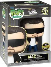 MAC WITH DUSTER Always Sunny Funko Pop Digital NFT Redemption Presale