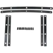 Memphis Shades Fats Windshield Hardware Straps (Black) MEM0915