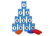 Formula Throwing Cans Ally and Bean Bags Quality Out Door Family Game