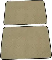 GANAZONO Elegant Pet Puppy Pad Washable Reusable Dog Pads for Training Cat Training Mats