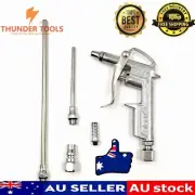 Thunder Tools 5Pcs Mini Air Blow Gun Kit Pneumatic Dust Blower Gun Air Spray Gun