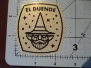 BOTTLE LOGIC california El Duende STICKER decal craft beer brewery brewing