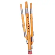 Handmade Hulusi Bamboo Gourd Cucurbit Flute Ethnic Musical Instrument bB Key