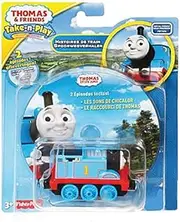 Fisher-Price Thomas (Take N Play) + DVD (ITA) - Toy, DVD - Plush Toy - Kid - Trains