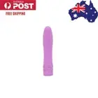 Mini Purple Vibrating Bullet Intense Massage Wand Dildo Vibrator Unisex Sex Toy