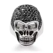 Thomas Sabo Ring "Skull Pave"
