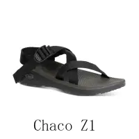 在飛比找蝦皮購物優惠-【特惠免運】Chaco Z1 涼鞋 黑色 戶外涼鞋 綁帶涼鞋