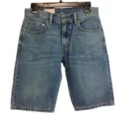 Levis Strauss & Co 505 Boys Regular Fit Below Knee Shorts Size 16 Reg 28 Waist