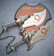NEW! 17" God Of War - Blades of Chaos War - Knives of Kratos