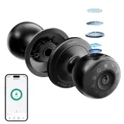 Smart Fingerprint Door Knob，Keyless Entry Door Lock with App Control, Sma