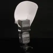 Flash Bounce Soft Diffuser Reflector Pocket For Canon Sony Pentax Flashgun Hot