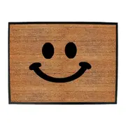 Smile Face - Funny Novelty Doormat Man Cave Floor mat