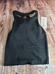 Athleta Transcend Built In Bra Tank Women's US Size Small