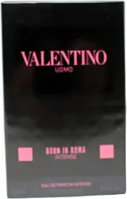 Uomo Born In Roma Intense by Valentino for Men - 3.4 oz EDP Spray