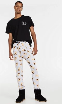 BRAND NEW MENS PETER ALEXANDER LONG LOUNGE PYJAMA PANTS SIZE M