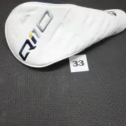 TaylorMade QI10 driver head cover men golf fast shipping nice 240827