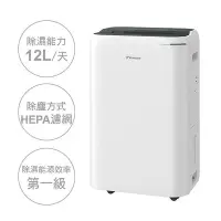 在飛比找Yahoo!奇摩拍賣優惠-＊好運達網路家電館＊【DAIKIN大金】12L空氣清淨除濕機