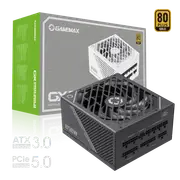 Gamemax GX-850 PRO BK 850W 80+Gold Power Supply ATX3.0 PCIE5.0